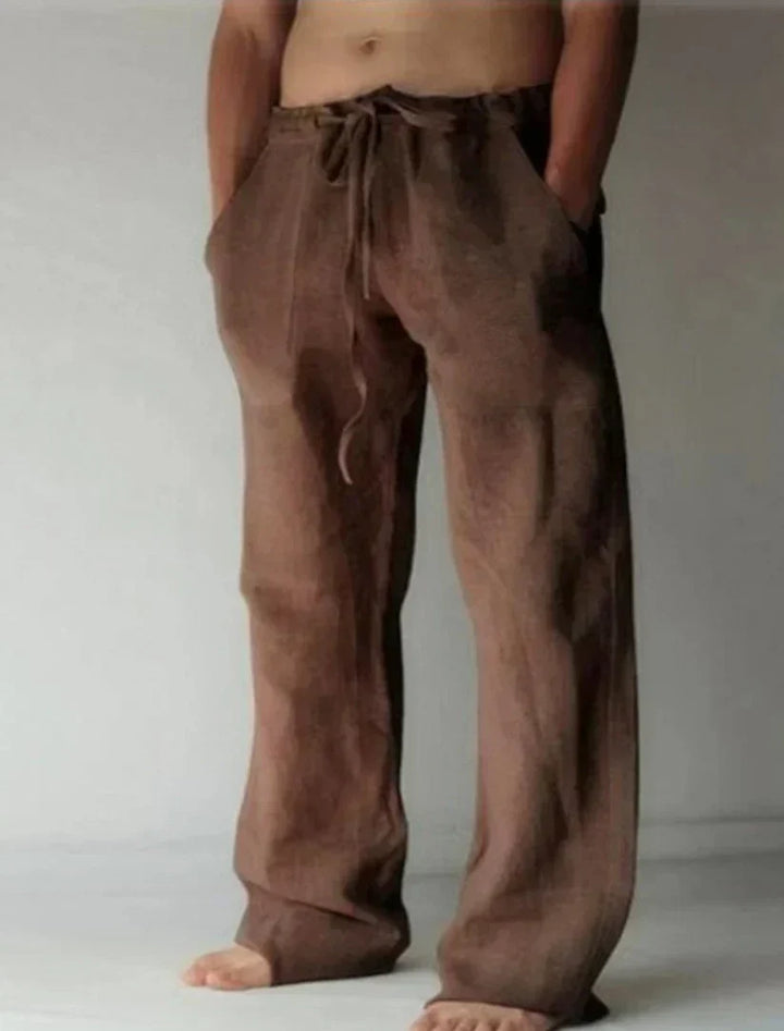 W&W Mode | Herren Baggy Leinenhose