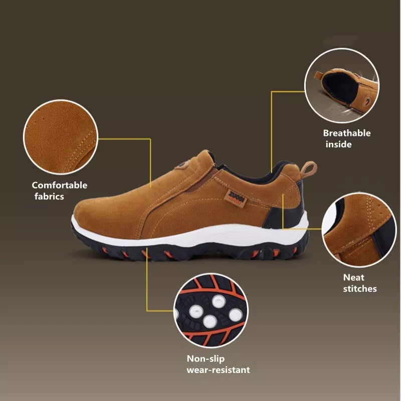 Finn™ - Orthopädischer Wanderschuh