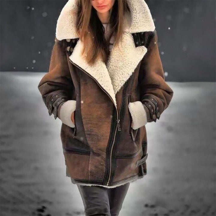 Süde Sherpa Jacke für Damen