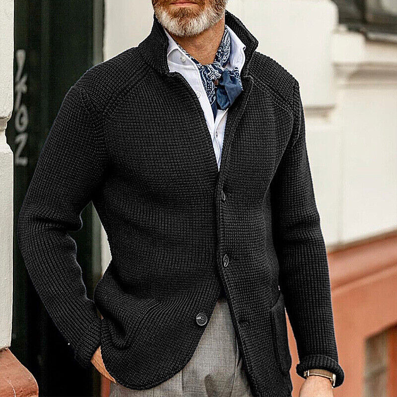 W&W Mode | Pulloverjacke für Männer