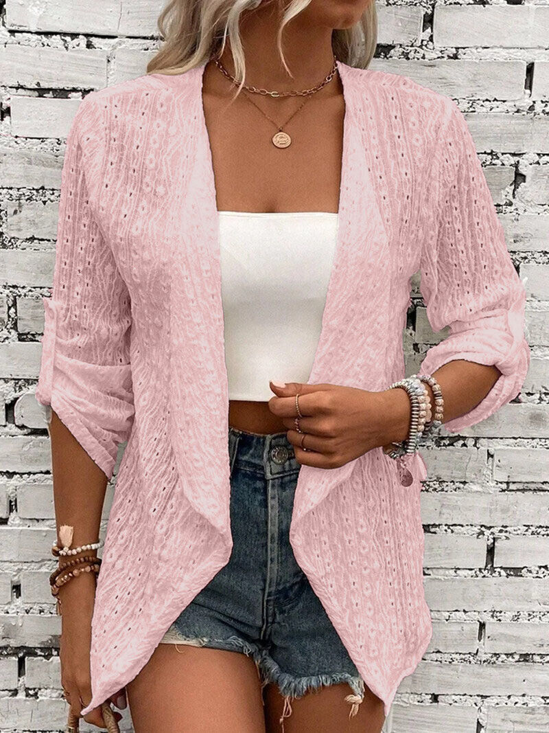W&W Mode - Frauen Strickjacke