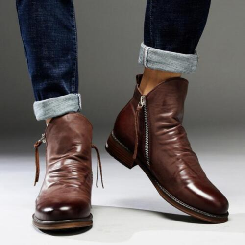 W&W Mode - Stiefel aus Leder