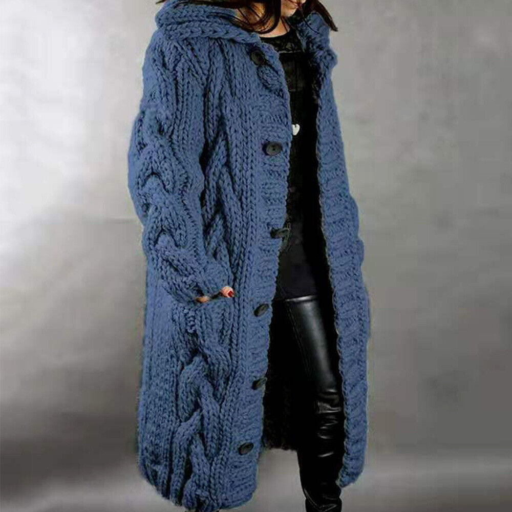 W&W Mode - Damen Strickjacke Pullover