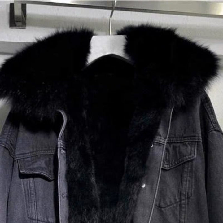 W&W Mode | Trendige Denimjacke Für Frauen