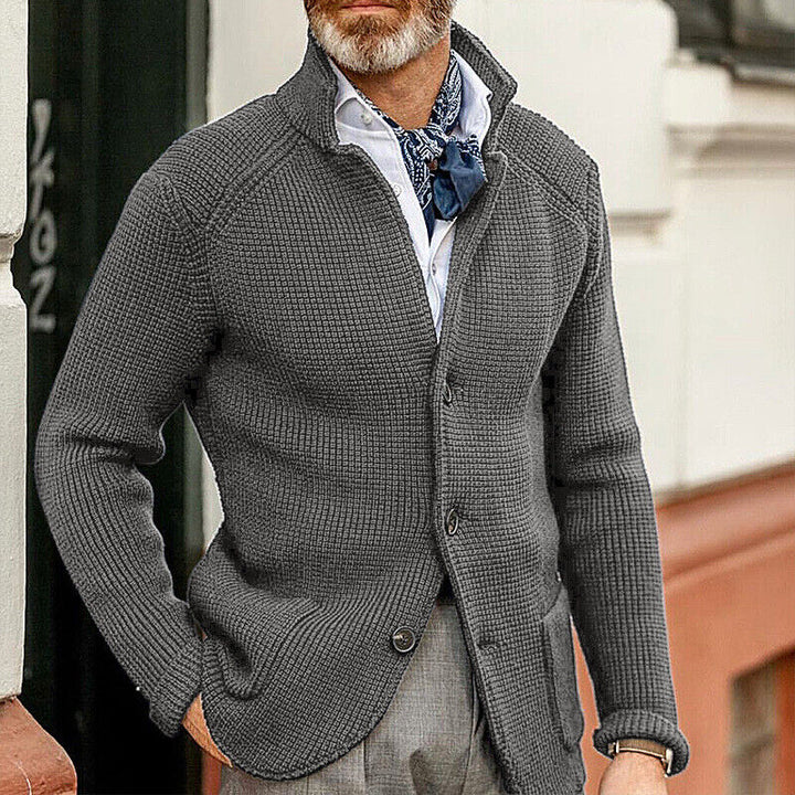 W&W Mode | Pulloverjacke für Männer