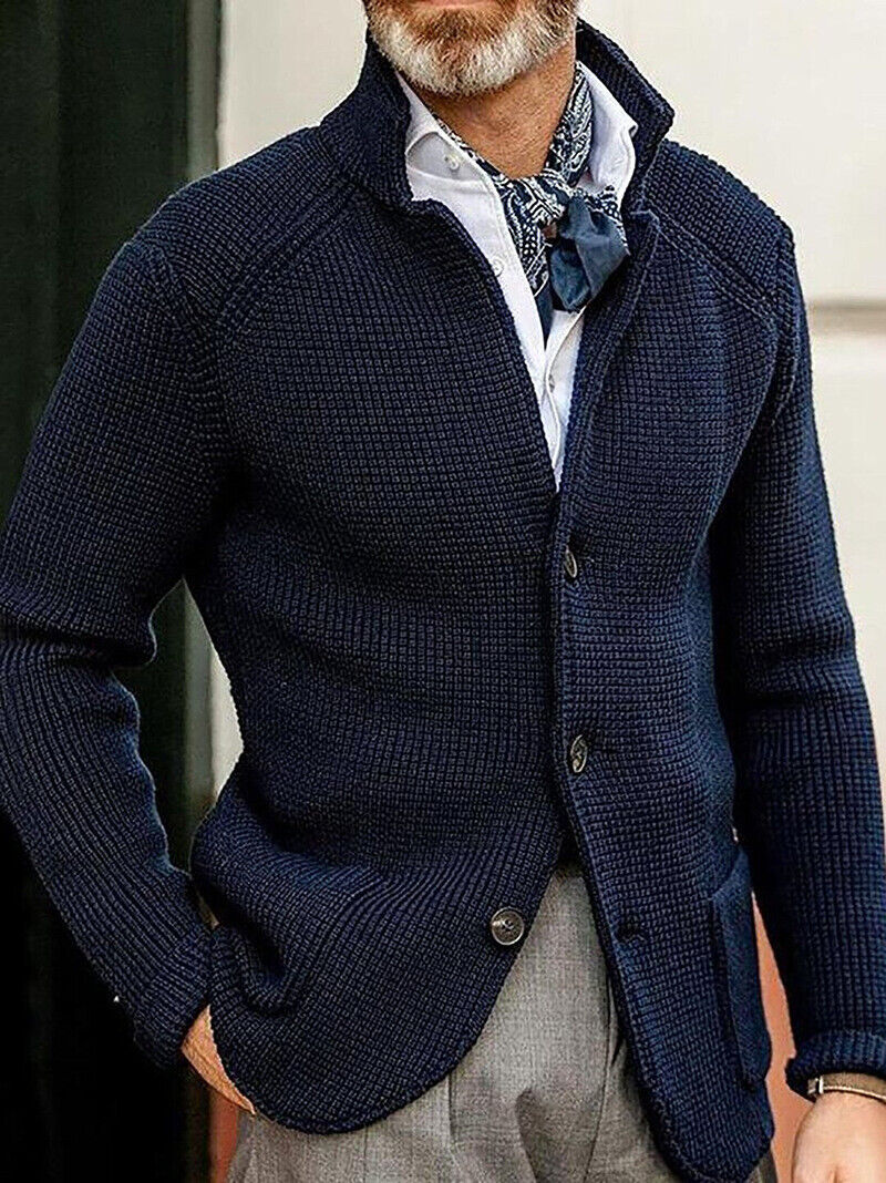 W&W Mode | Sweaterjacke Für Männer