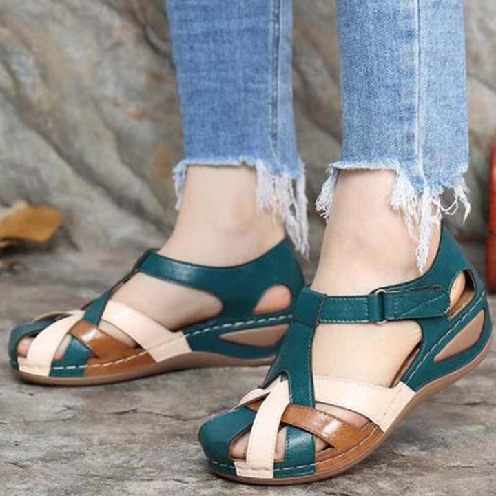 W&W Mode | Orthopädische Komfortsandalen mit Schmerzlinderung