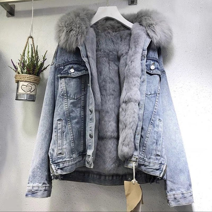 W&W Mode | Trendige Denimjacke Für Frauen