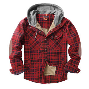 W&W Mode - Karierte Herrenjacke