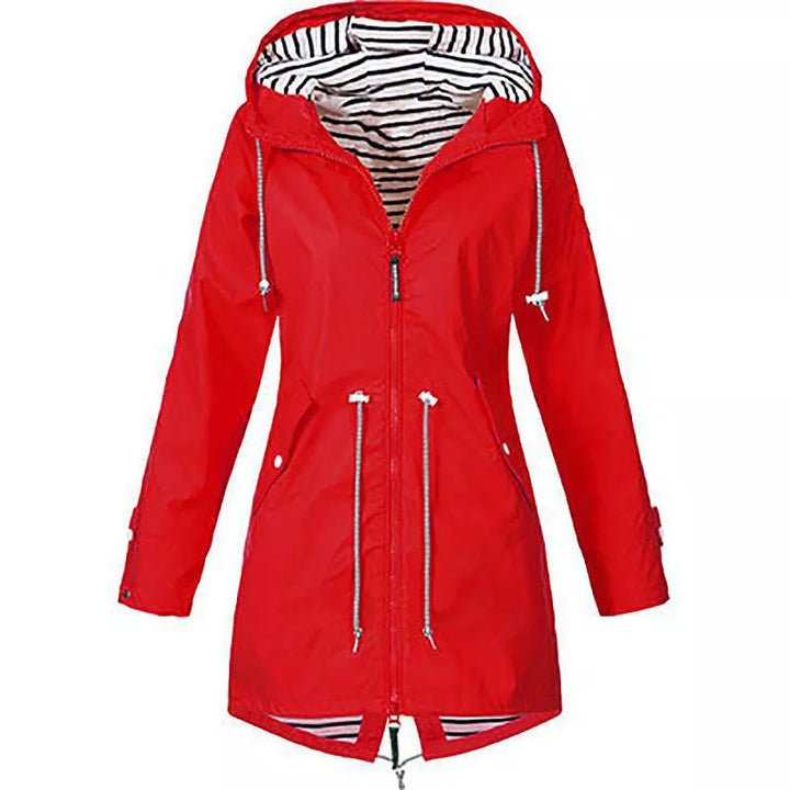 W&W Mode | Winddichtes Jacket Mit Kapuze