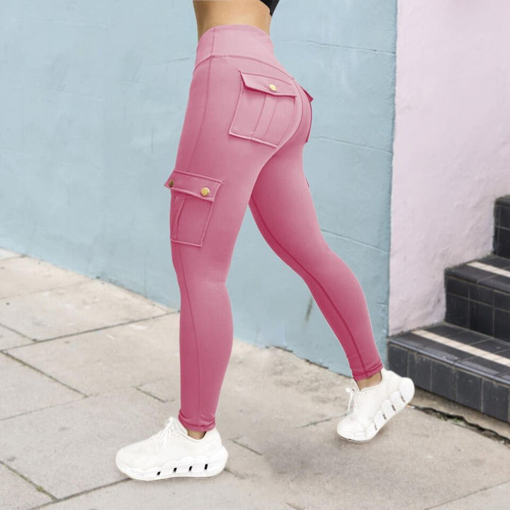 W&W Mode | Sport-Leggings mit Taschen