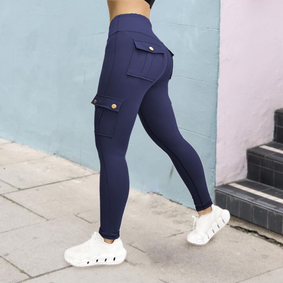 W&W Mode | Sport-Leggings mit Taschen