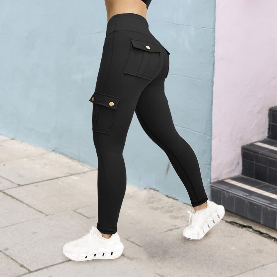 W&W Mode | Sport-Leggings mit Taschen