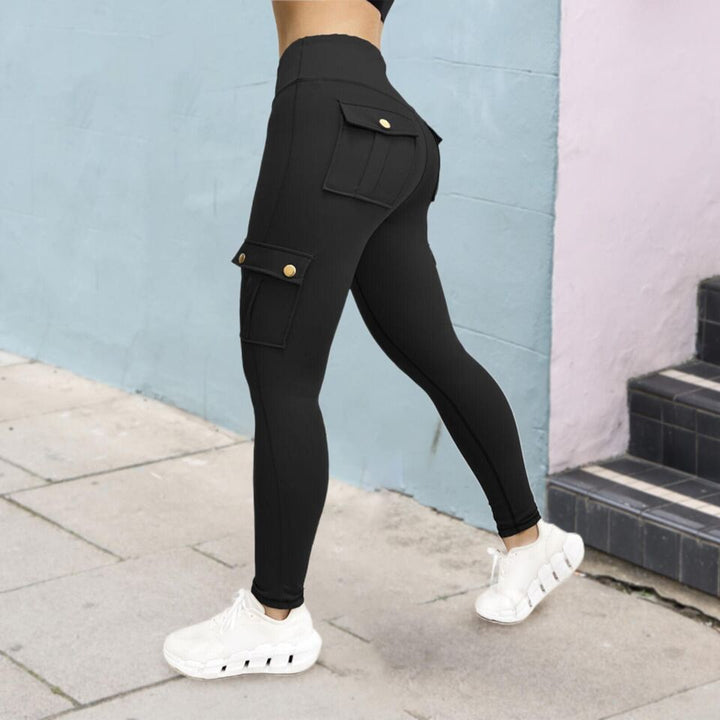W&W Mode | Sport-Leggings mit Taschen