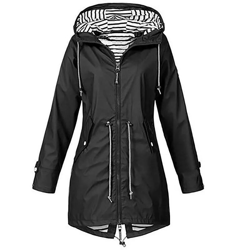 W&W Mode | Winddichtes Jacket Mit Kapuze