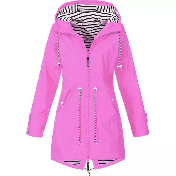 W&W Mode | Winddichtes Jacket Mit Kapuze