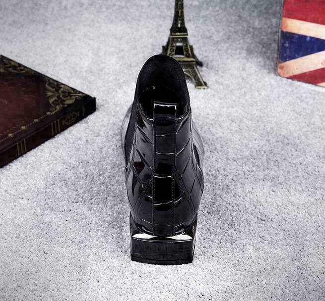 W&W Mode - Hochwertige Lederstiefel