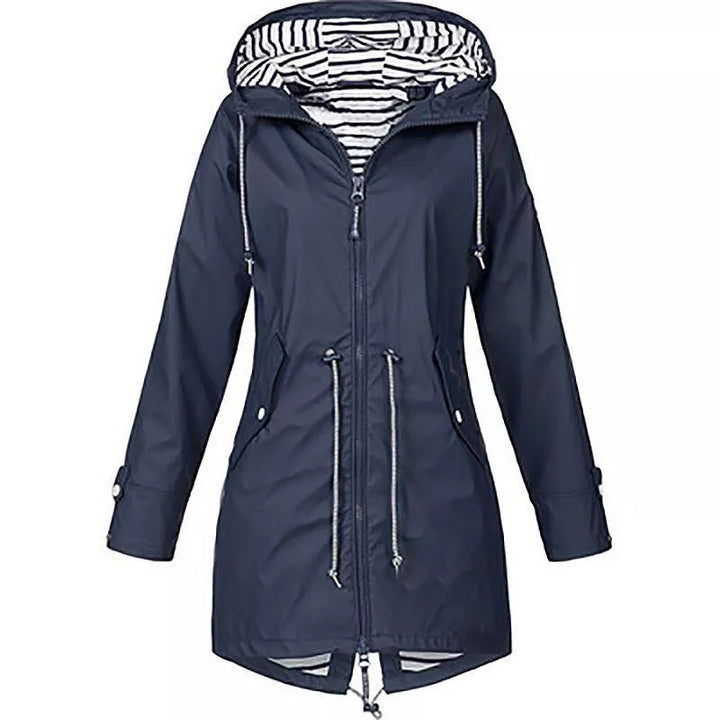 W&W Mode | Winddichtes Jacket Mit Kapuze