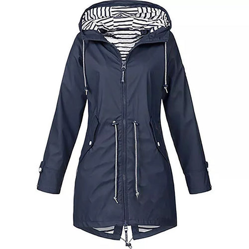 W&W Mode | Winddichtes Jacket Mit Kapuze