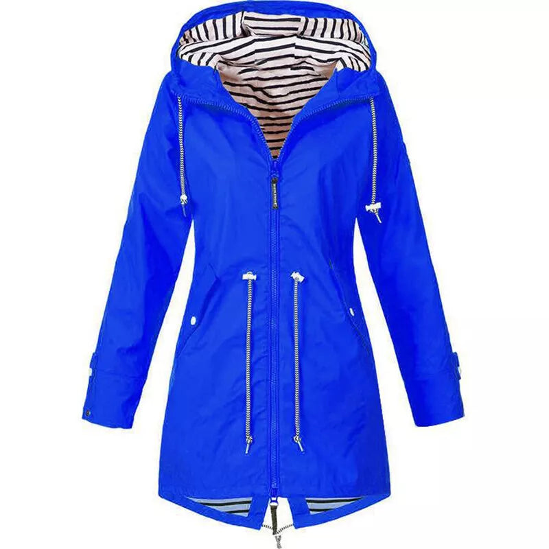 W&W Mode | Winddichtes Jacket Mit Kapuze