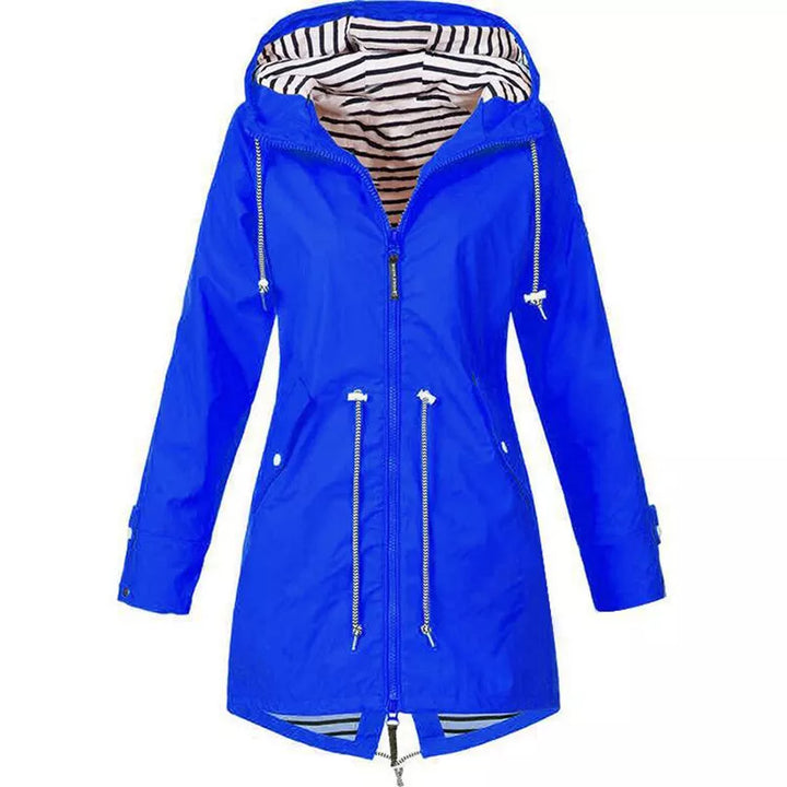 W&W Mode | Winddichtes Jacket Mit Kapuze