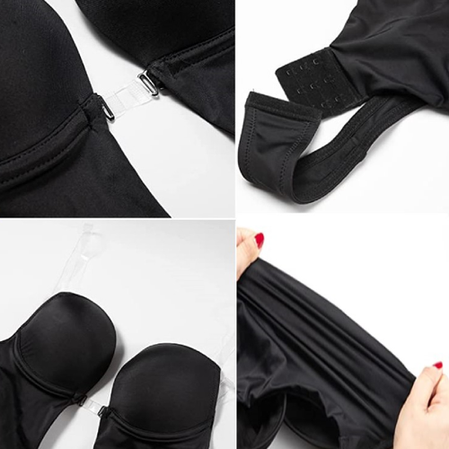 W&W Mode | Rückenfreier Body-Shaper Für Frauen