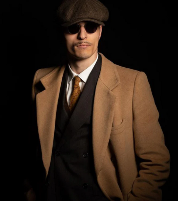 W&W Mode | Peaky Blinders Inspirierte Weinlese Mütze