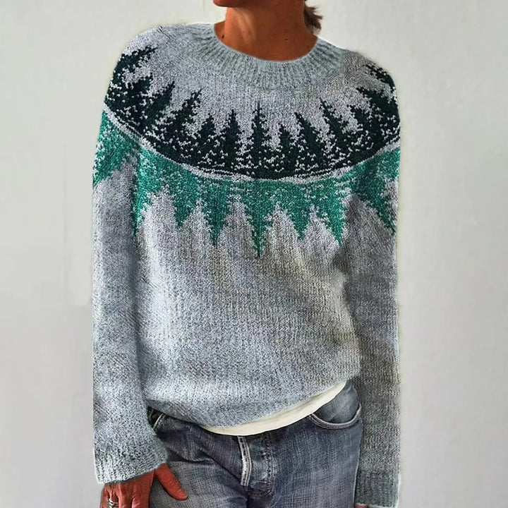 W&W Mode | Retro Herbstpullover