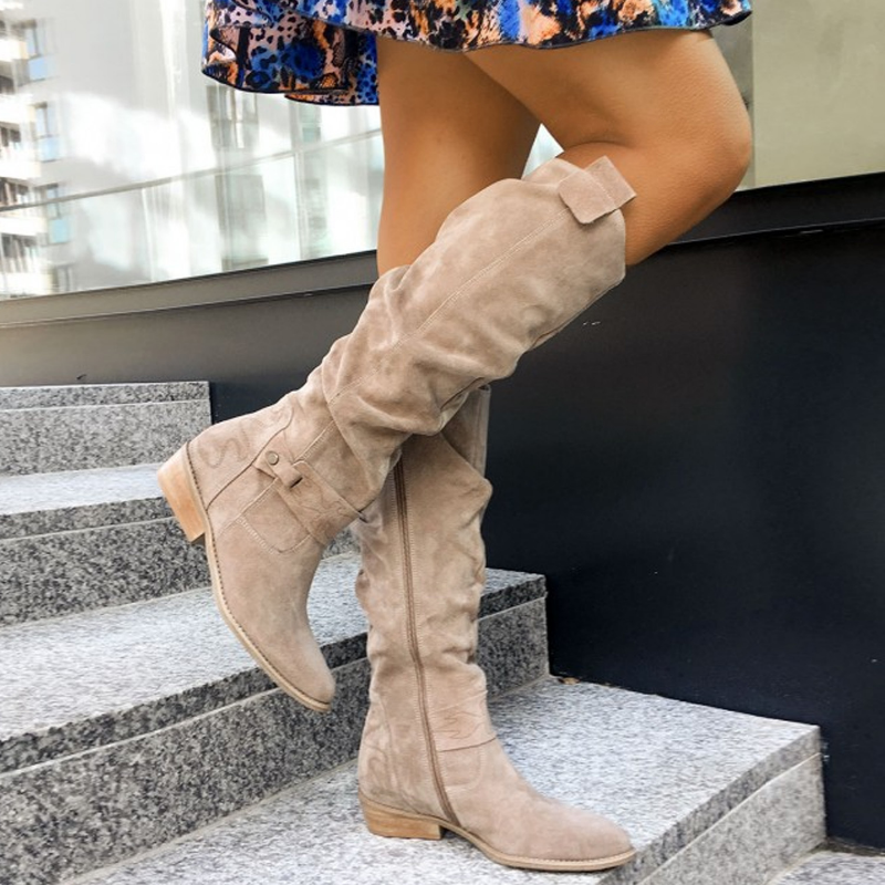 W&W Mode - Modischer Stiefel