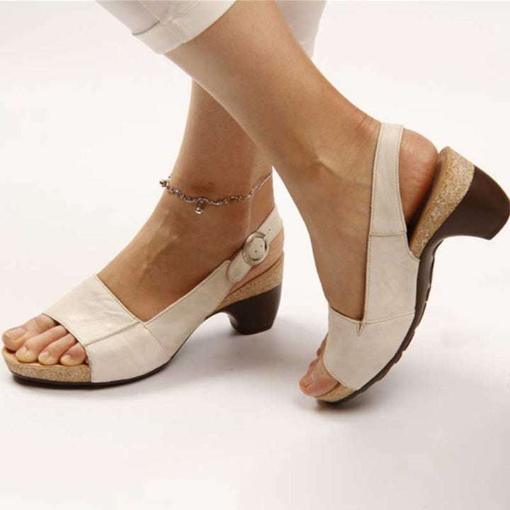W&W Mode | Orthopädische Sandaletten - Stützende Schuhe