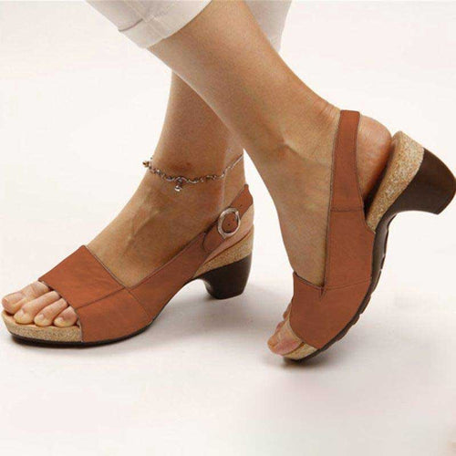 W&W Mode | Orthopädische Sandaletten - Stützende Schuhe