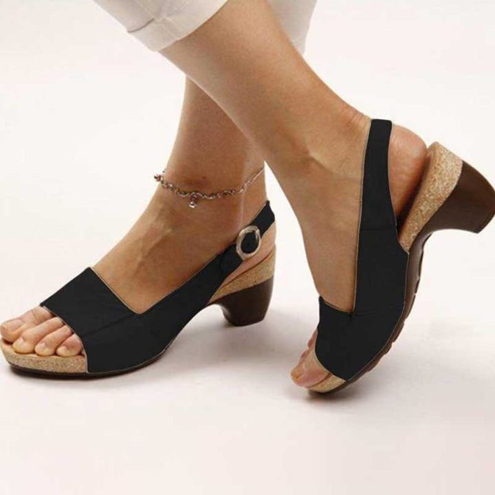 W&W Mode | Orthopädische Sandaletten - Stützende Schuhe
