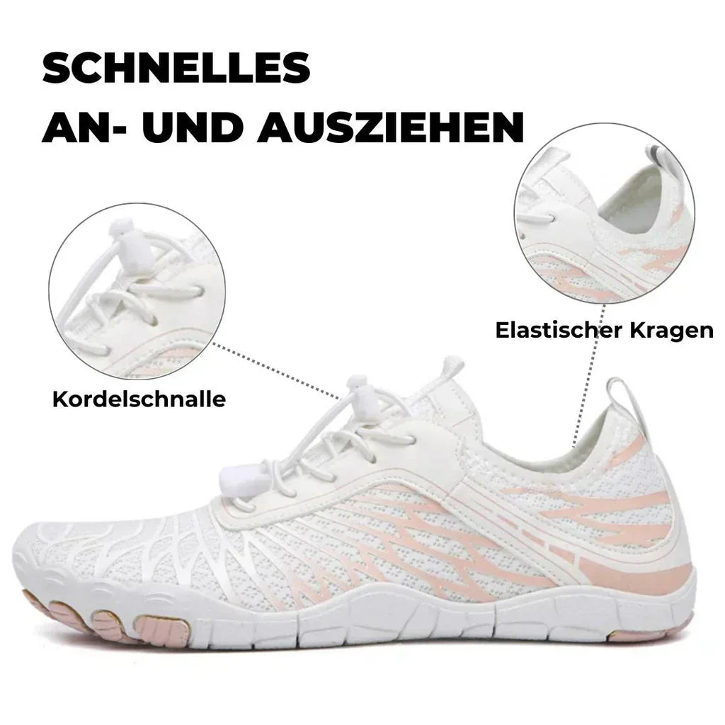 W&W Mode | Leichte Barfuß Laufschuhe