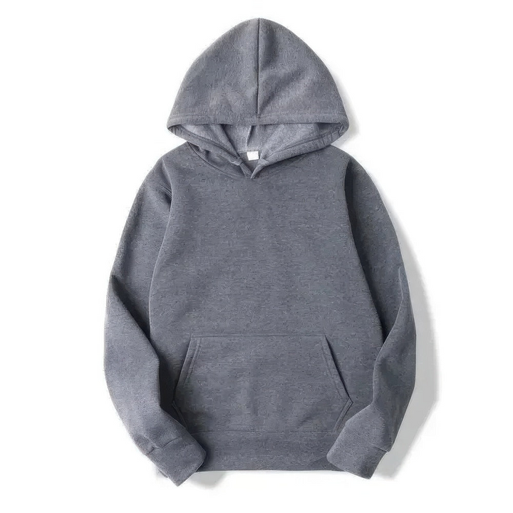 W&W Mode | Herren Blau Kapuzenpulli Übergröße Kapuzenpullover