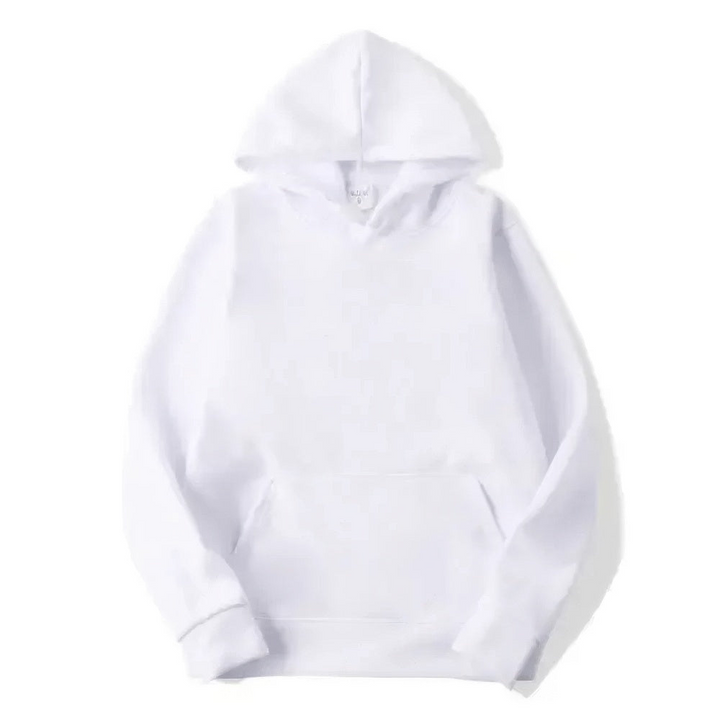 W&W Mode | Herren Blau Kapuzenpulli Übergröße Kapuzenpullover