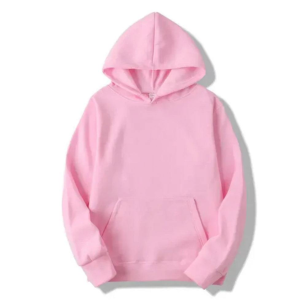 W&W Mode | Herren Blau Kapuzenpulli Übergröße Kapuzenpullover
