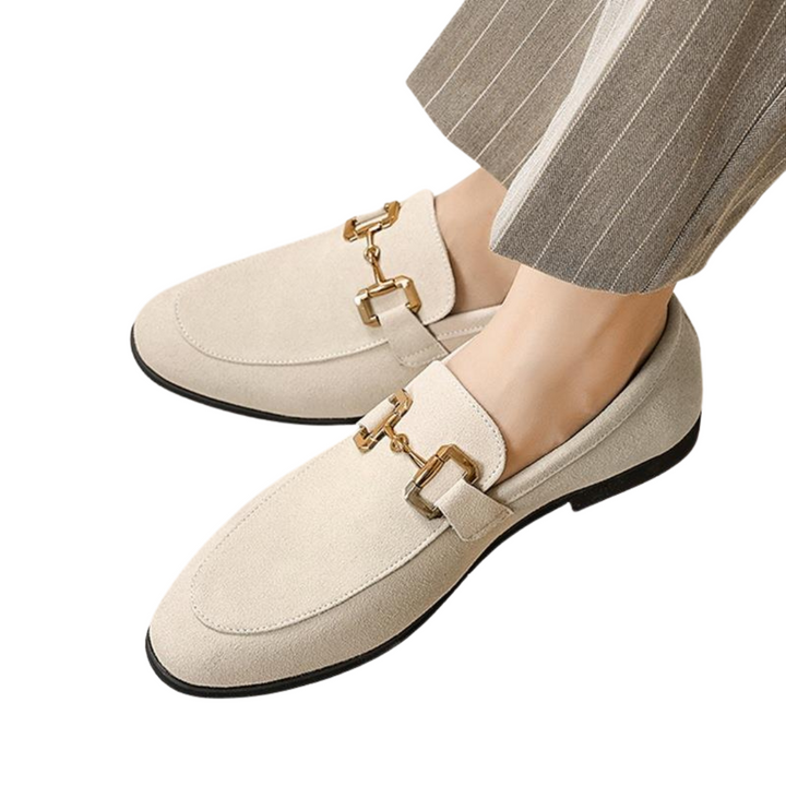 W&W Mode | Herren Schwarz Loafer Für Sommer