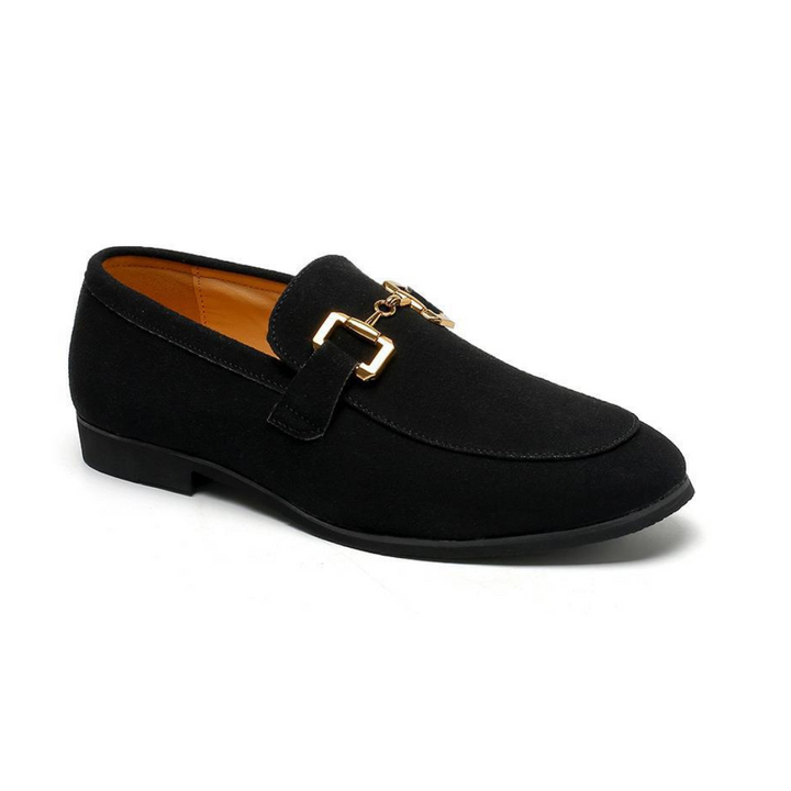 W&W Mode | Herren Schwarz Loafer Für Sommer