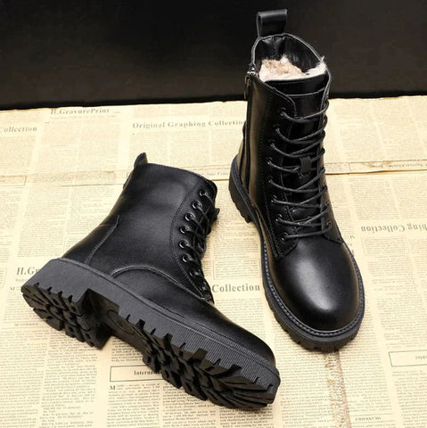 W&W Mode | Nicola Winterstiefel