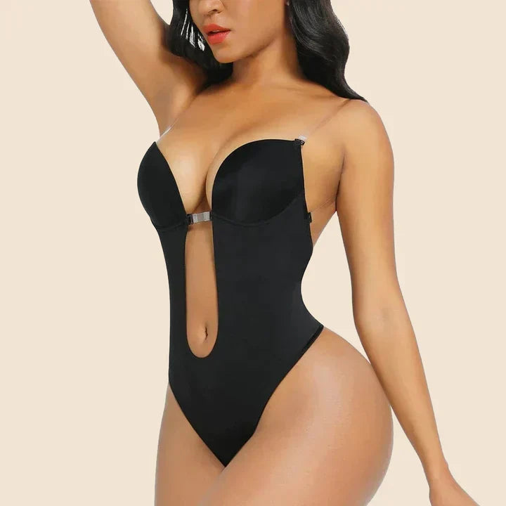W&W Mode | Rückenfreier Bodysuit