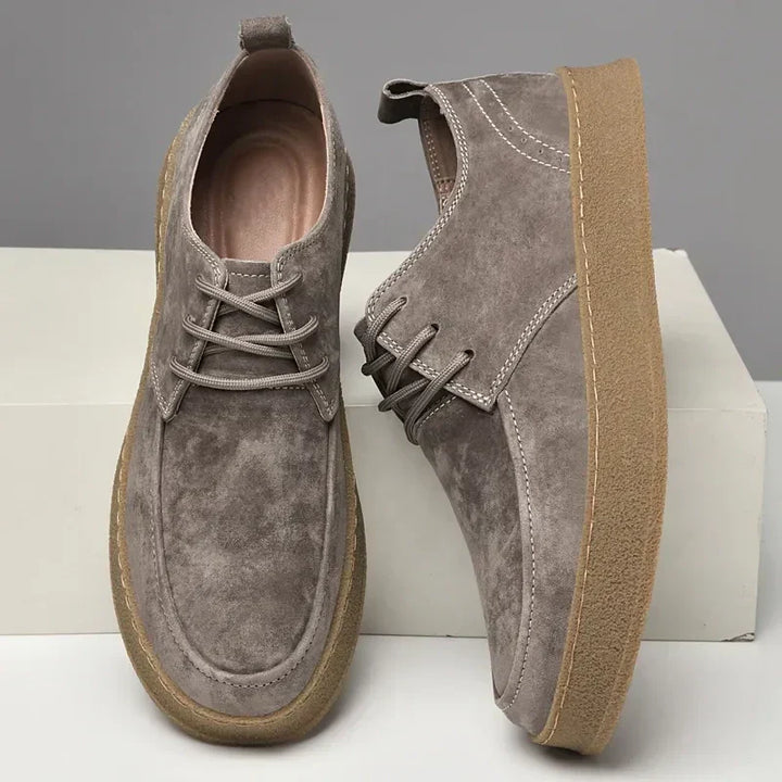 W&W Mode | Hochwertige Wildleder Sneakers Für Männer