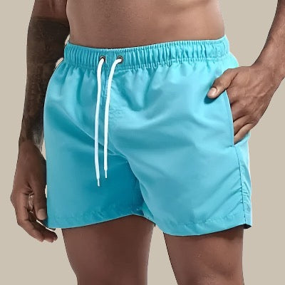 W&W Mode | Badeshorts Mit Kordelzug Und Taschen Für Herren