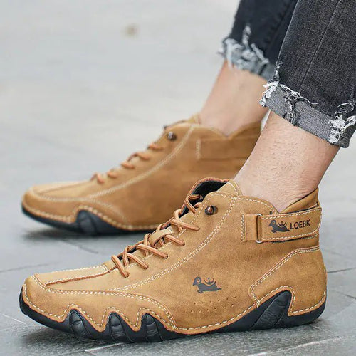 W&W Mode | Orthopädische Komfortschuhe Aus Echtem Leder