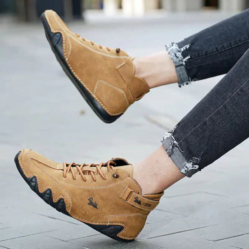W&W Mode | Orthopädische Komfortschuhe Aus Echtem Leder