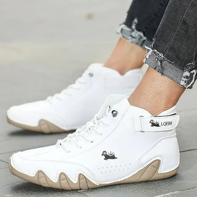 W&W Mode | Orthopädische Komfortschuhe Aus Echtem Leder