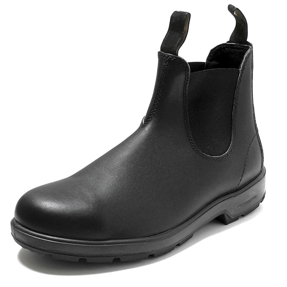 Unisex Chelsea-Stiefel mit elastischen Seiteneinsätzen