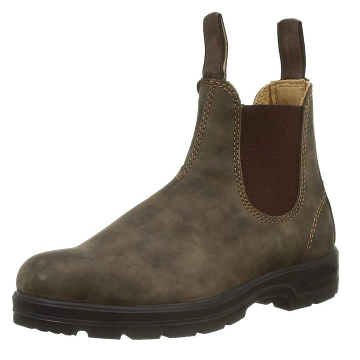 Unisex Chelsea-Stiefel mit elastischen Seiteneinsätzen