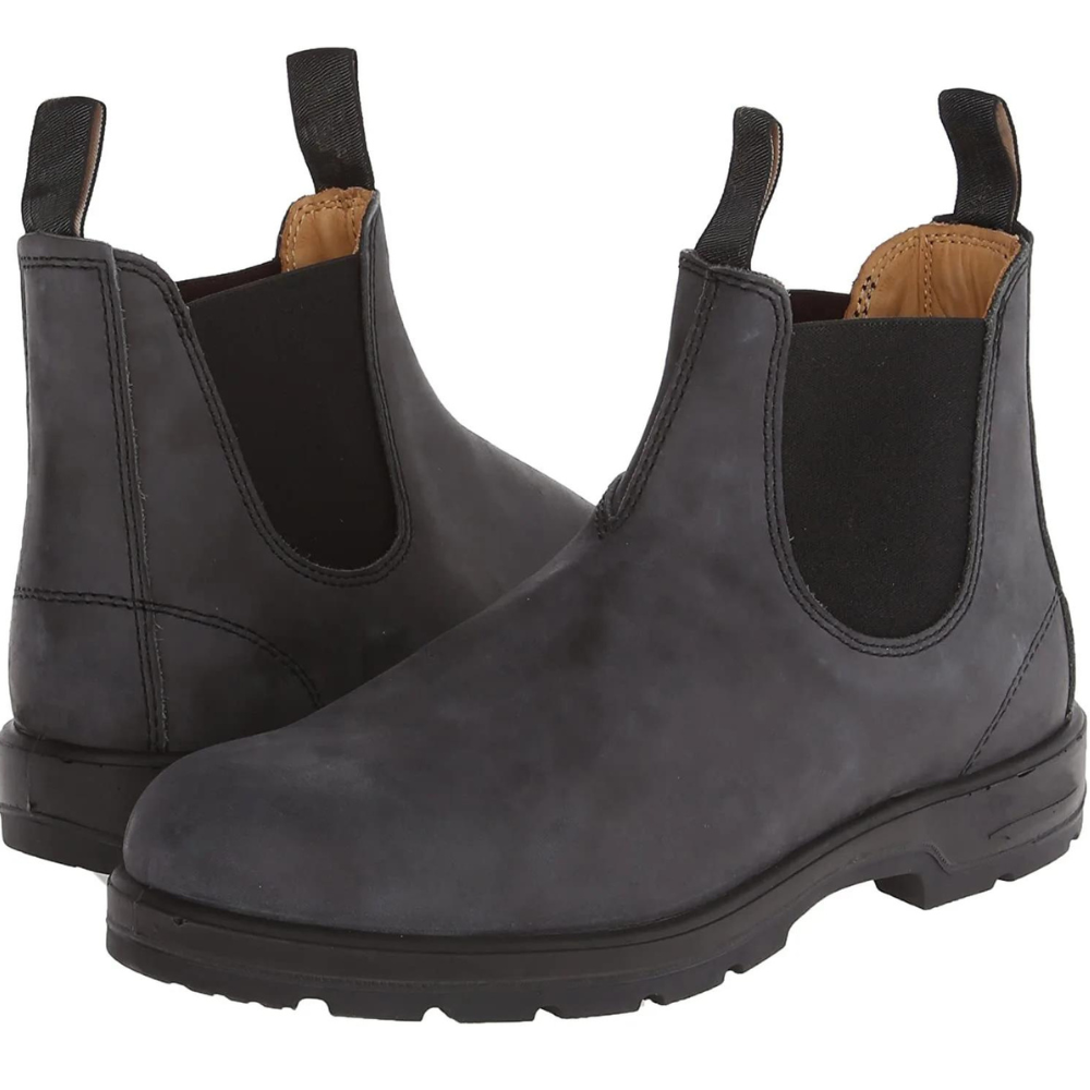 Unisex Chelsea-Stiefel mit elastischen Seiteneinsätzen