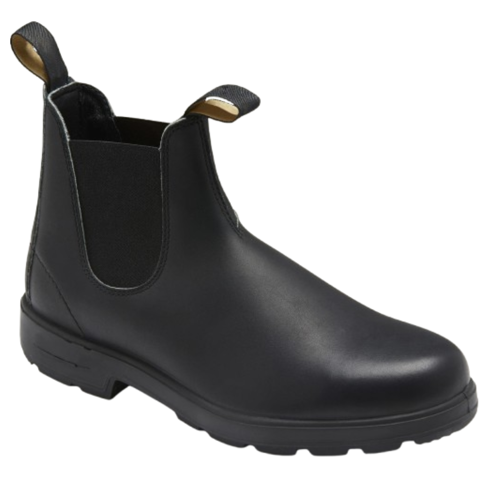 Unisex Chelsea-Stiefel mit elastischen Seiteneinsätzen