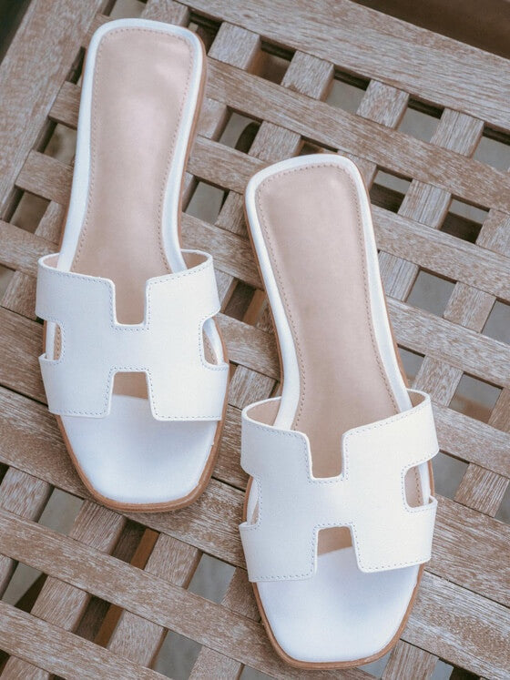 W&W Mode | Offene Sandalen Design